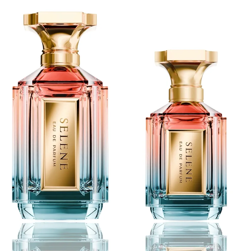 Two Velixir Selene bottles of different sizes side by side